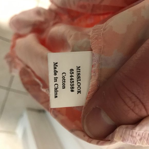 MISSLOOK: Good Condition multicolored maxi dress - Picture 11 of 12